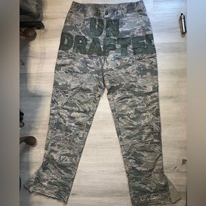 Flared Military Cargo